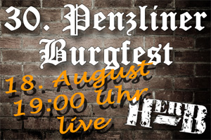 Penzliner Burgfest Rock-Konzert mit HERB