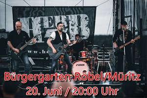 HERB live in Roebel am 20.06.2024